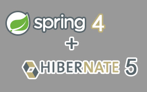 Spring4集成Hibernate5