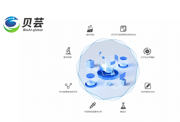 贝芸人工智能一站式药物发现SaaS平台_天津网站建设建站案例